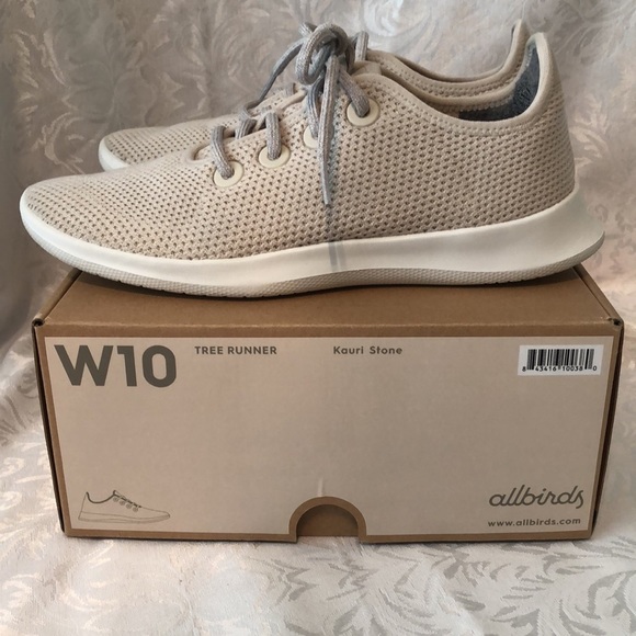 All Birds Tree Runner Tennis Shoes -Women’s 10 -Kauri Stone - Picture 4 of 8